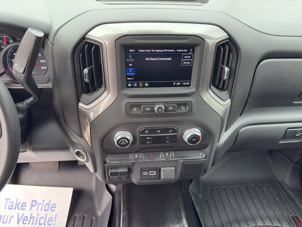 2024 GMC Sierra 2500 8' Knapheide KUV Body