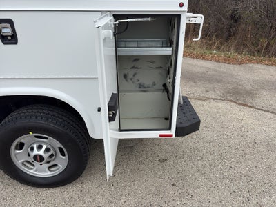 2024 GMC Sierra 2500 8' Knapheide KUV Body