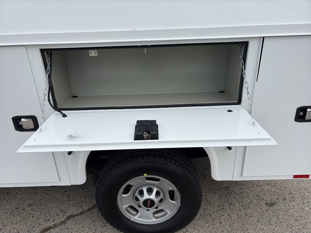 2024 GMC Sierra 2500 8' Knapheide KUV Body