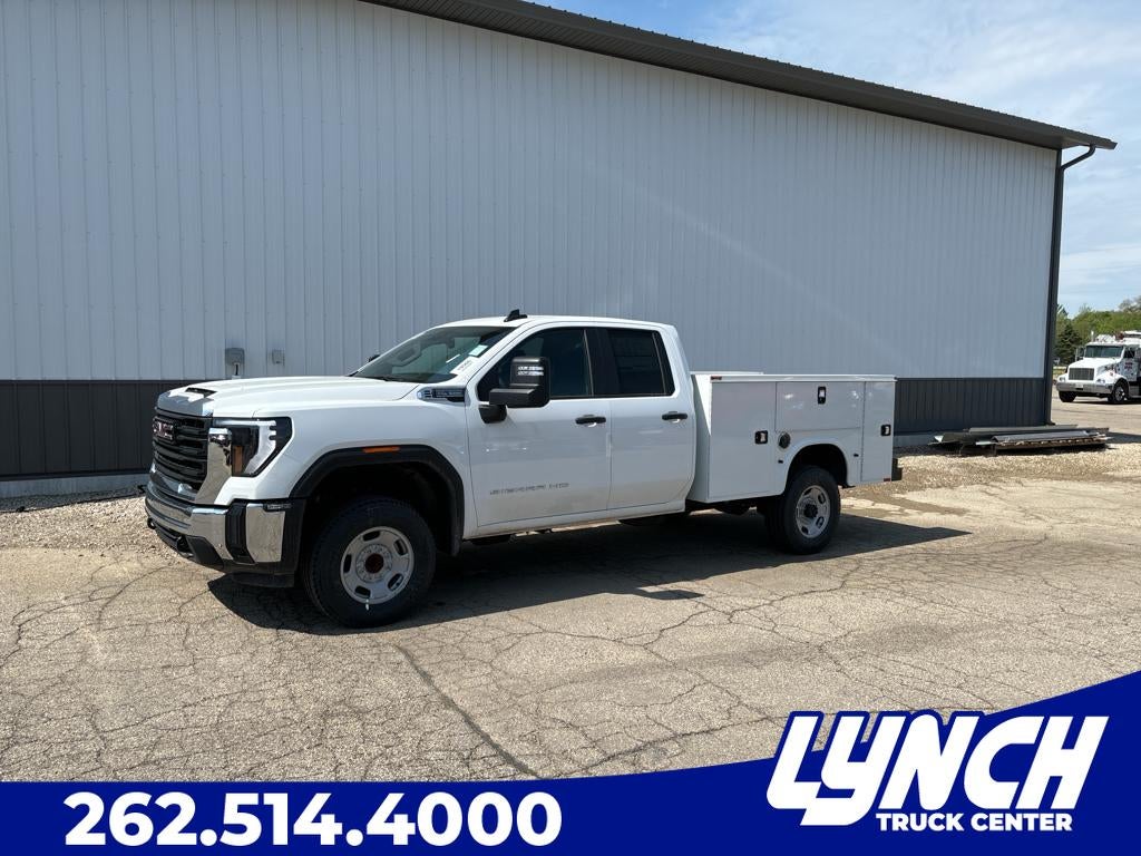 2024 GMC Sierra 2500 8' Knapheide Service Body