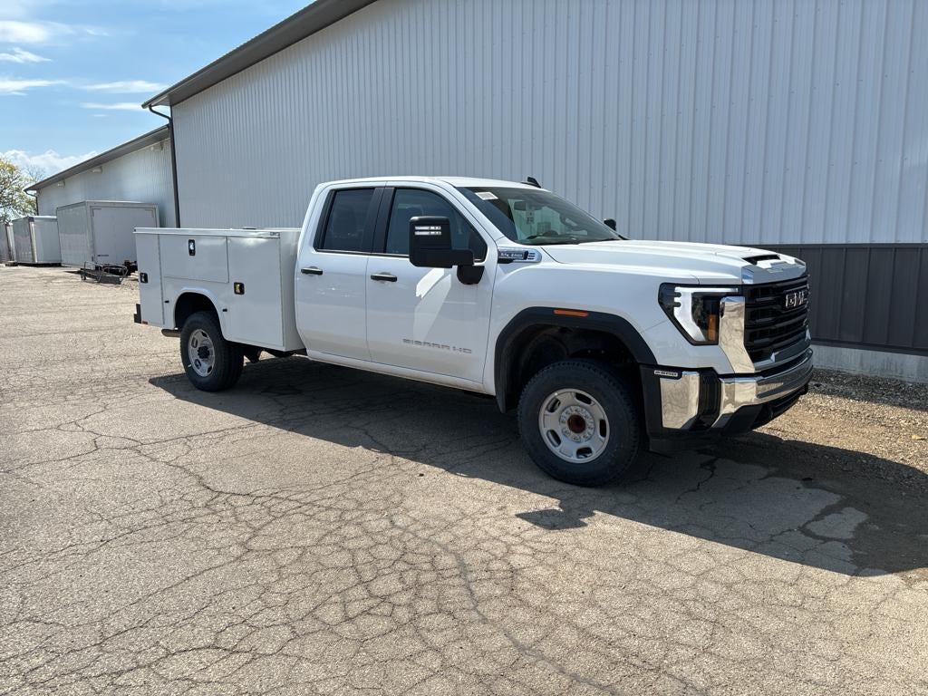 2024 GMC Sierra 2500 8' Knapheide Service Body