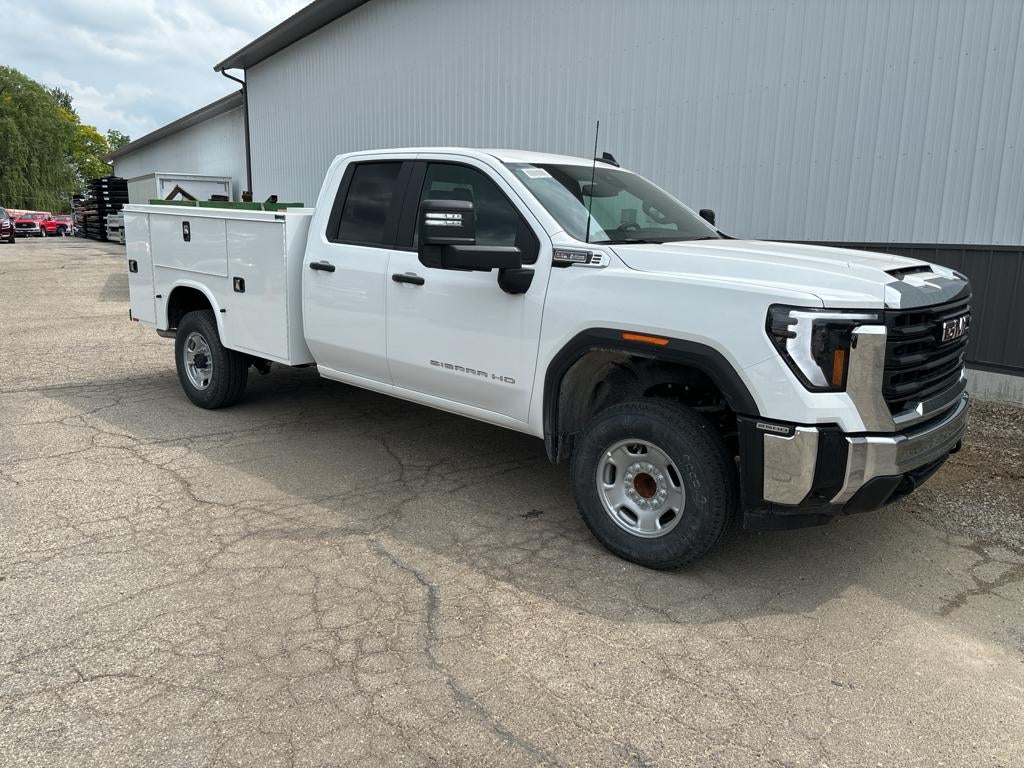 2024 GMC Sierra 2500 8' Knapheide Service Body