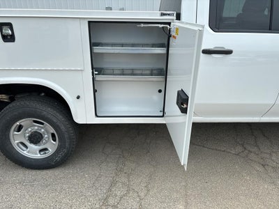 2024 GMC Sierra 2500 8' Knapheide Service Body