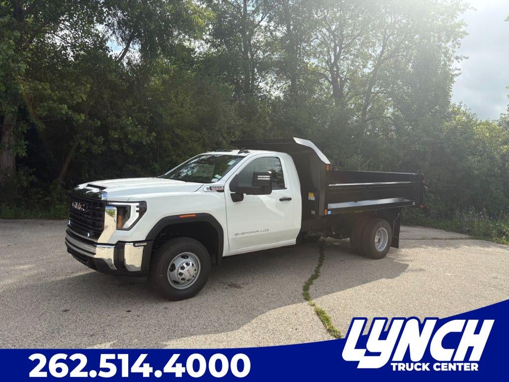 2025 GMC Sierra 3500 11' Monroe Dump Body