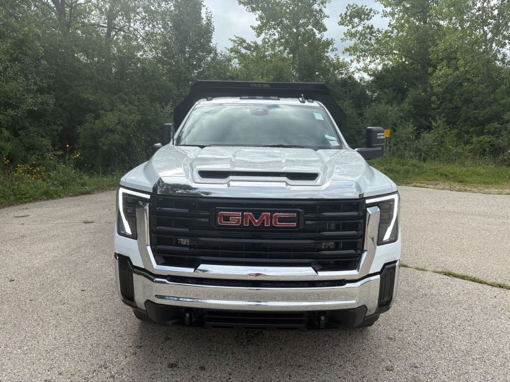 2025 GMC Sierra 3500 11' Monroe Dump Body