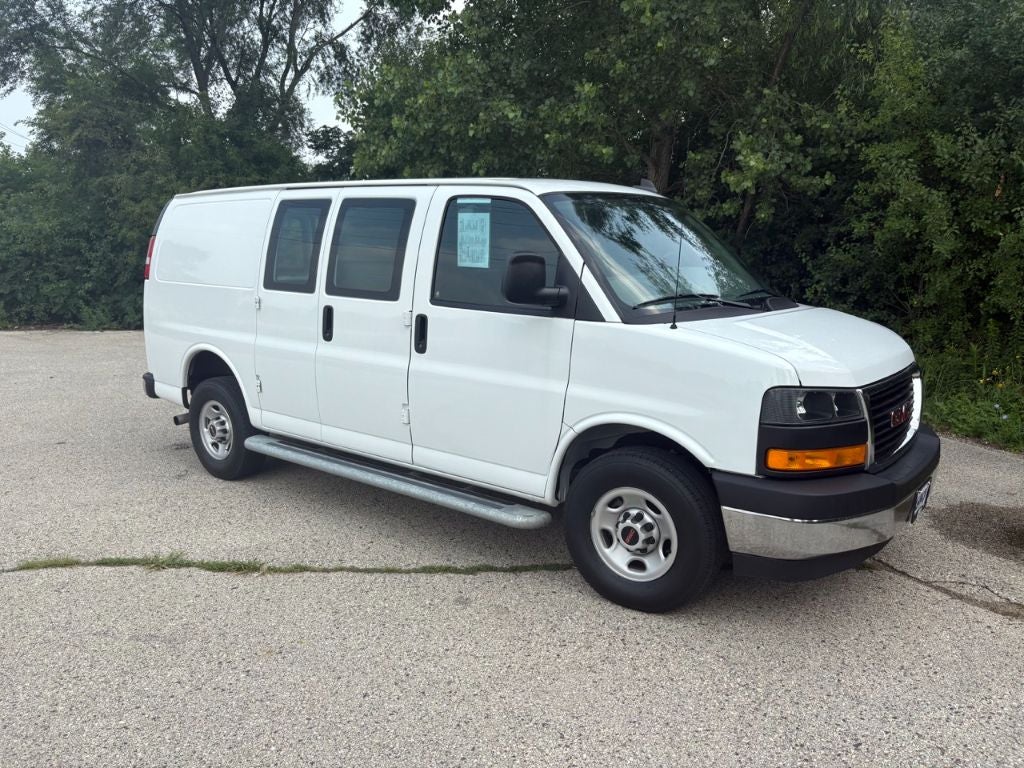 2023 GMC Savana 2500 Cargo Van