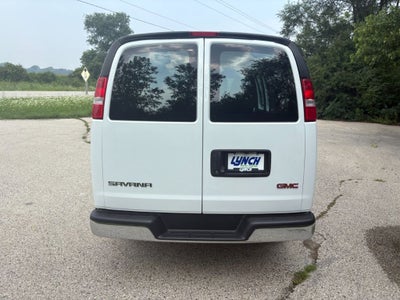 2023 GMC Savana 2500 Cargo Van