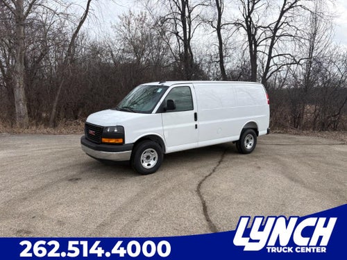 2026 GMC Savana 3500 Cargo Van