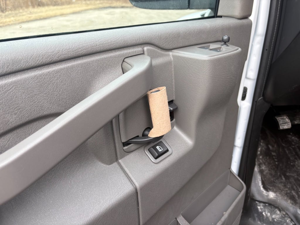 2026 GMC Savana 3500 Cargo Van