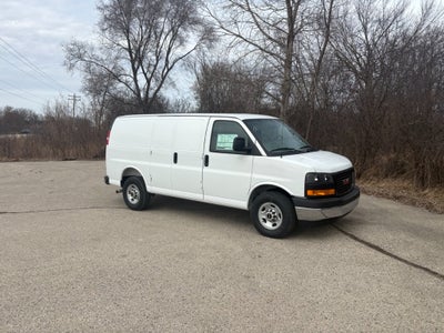 2026 GMC Savana 3500 Cargo Van