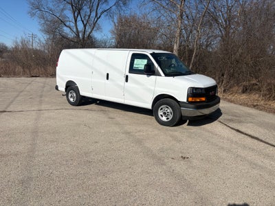 2026 GMC Savana 3500 Cargo Van