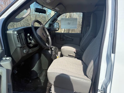 2026 GMC Savana 3500 Cargo Van