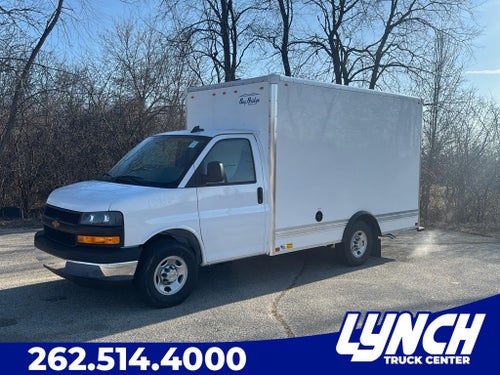 2024 Chevrolet Express 3500 12' Bay Bridge Van Body