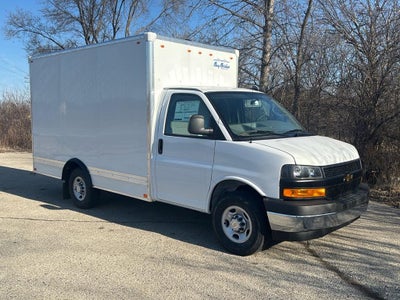 2024 Chevrolet Express 3500 12' Bay Bridge Van Body