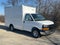 2024 Chevrolet Express 3500 12' Bay Bridge Van Body
