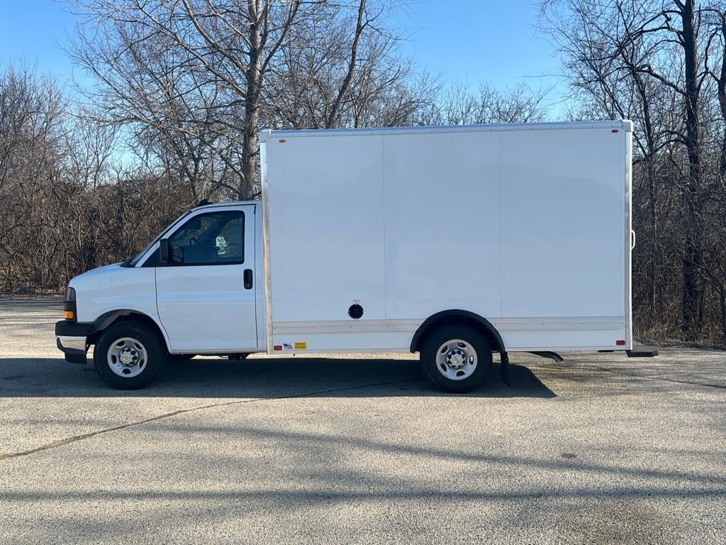 2024 Chevrolet Express 3500 12' Bay Bridge Van Body