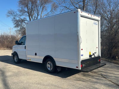 2024 Chevrolet Express 3500 12' Bay Bridge Van Body