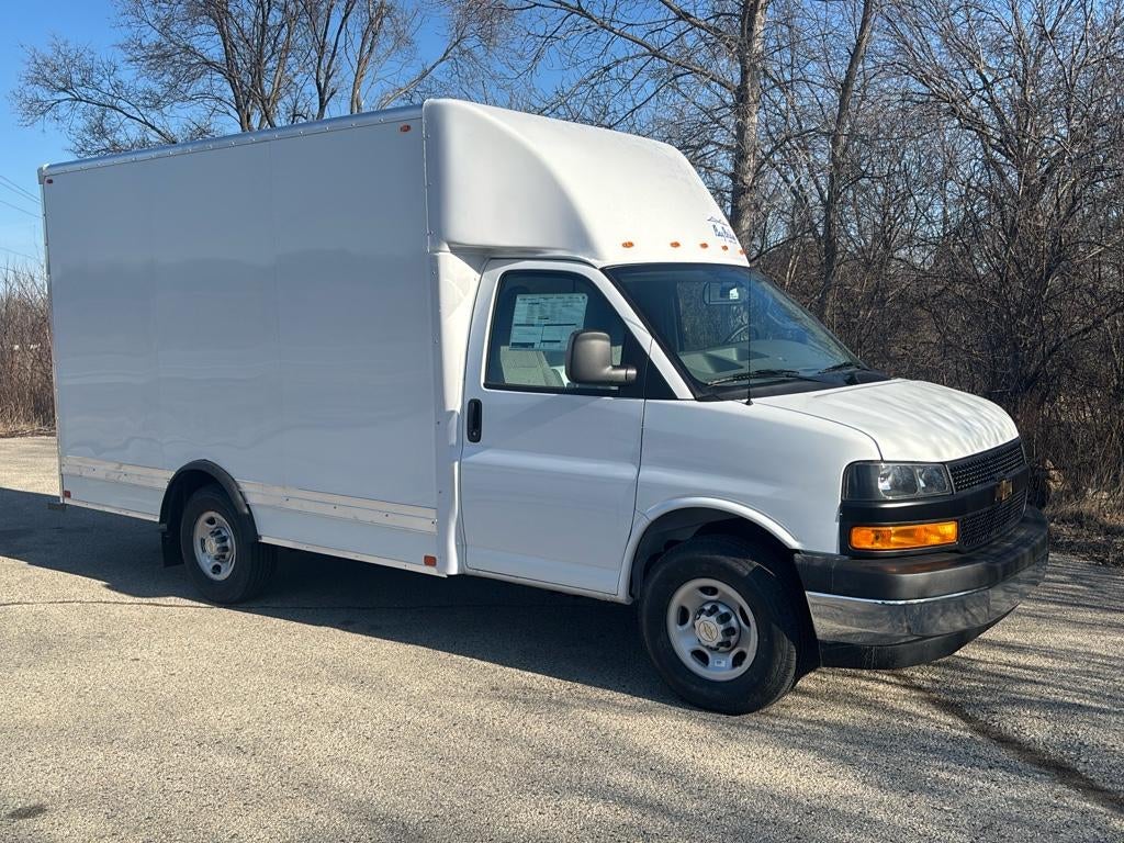 2024 Chevrolet Express 3500 12' Bay Bridge Van Body