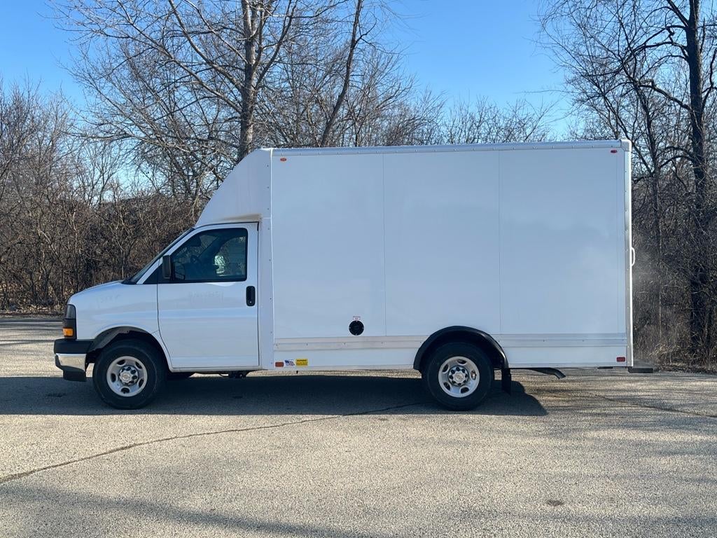 2024 Chevrolet Express 3500 12' Bay Bridge Van Body