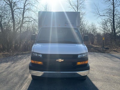 2024 Chevrolet Express 3500 12' Bay Bridge Van Body