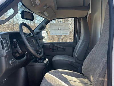 2024 Chevrolet Express 3500 12' Bay Bridge Van Body