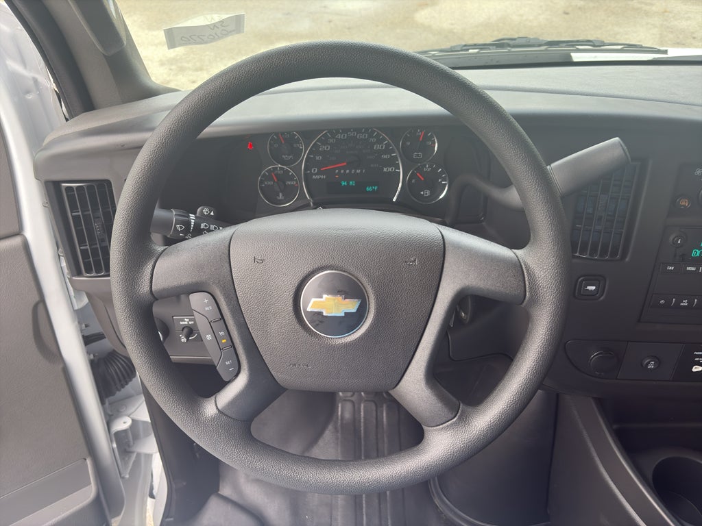 2025 Chevrolet Express 3500 11' Monroe CSV Body