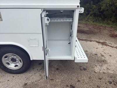 2025 Chevrolet Express 3500 11' Monroe CSV Body