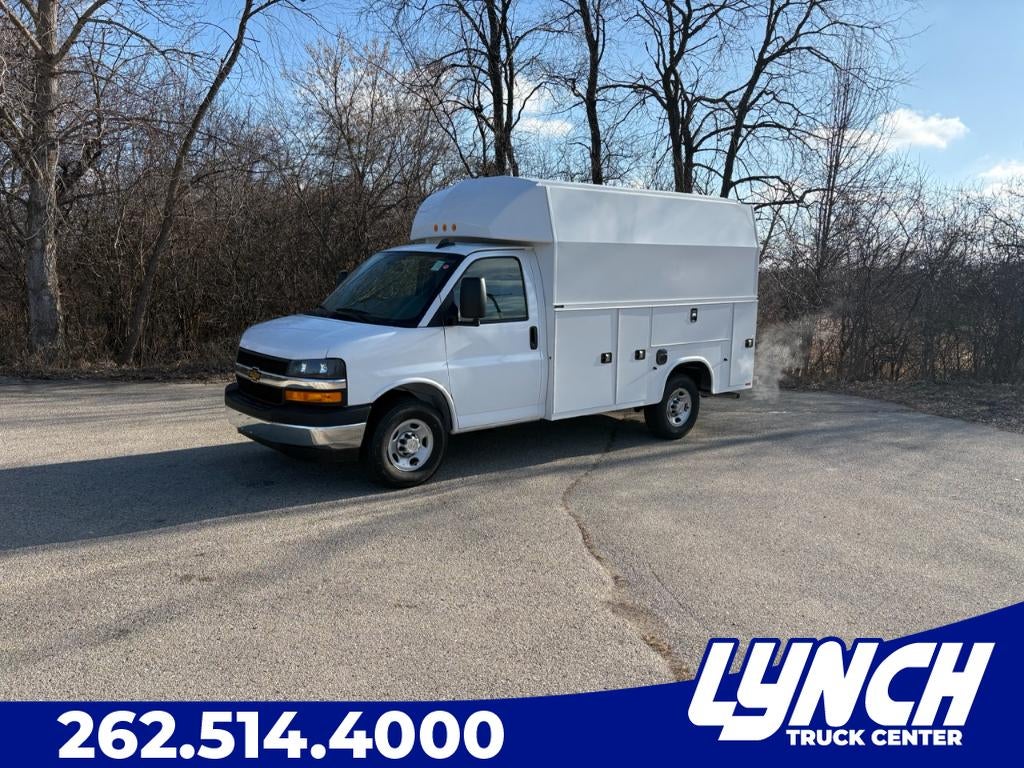 2026 Chevrolet Express 3500 11' Knapheide KUV Body