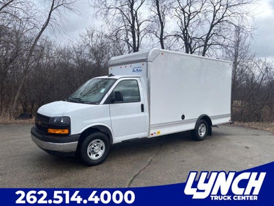 2024 Chevrolet Express 3500 14' Bay Bridge Van Body