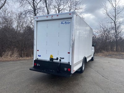2024 Chevrolet Express 3500 14' Bay Bridge Van Body