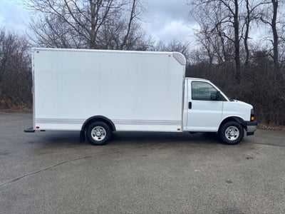 2024 Chevrolet Express 3500 14' Bay Bridge Van Body