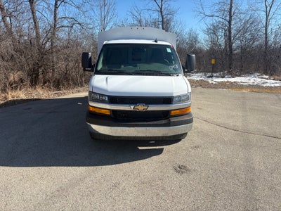 2026 Chevrolet Express 3500 11' Knapheide KUV Body