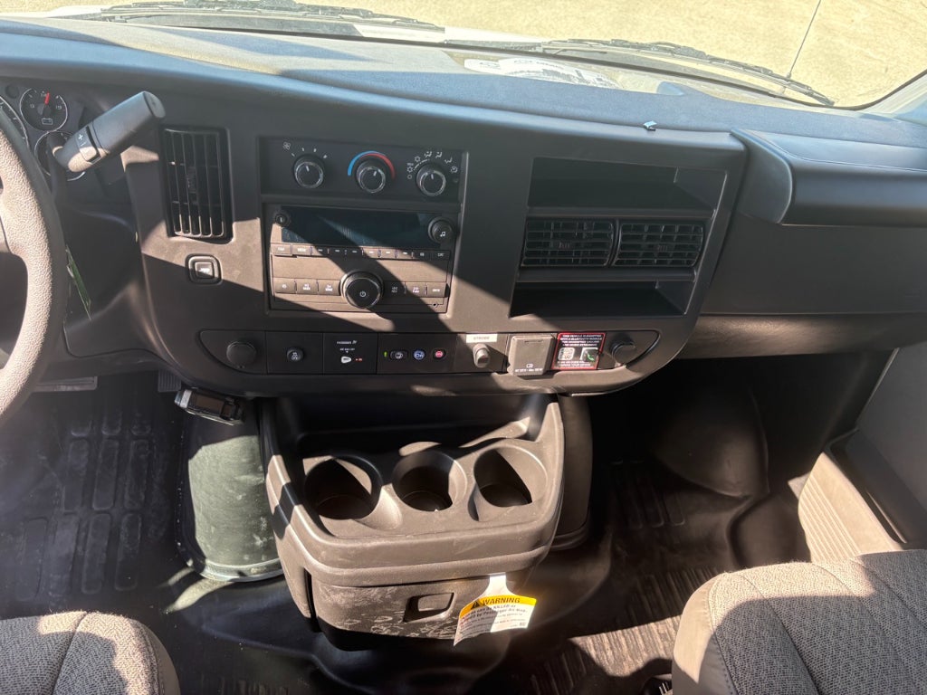 2026 Chevrolet Express 3500 11' Knapheide KUV Body