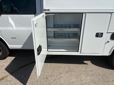 2025 Chevrolet Express 3500 12' Knapheide KUV Body