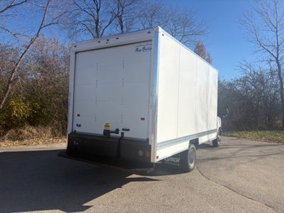2025 Chevrolet Express 3500 15' Bay Bridge Van Body