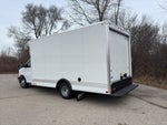 2025 Chevrolet Express 3500 15' Bay Bridge Van Body