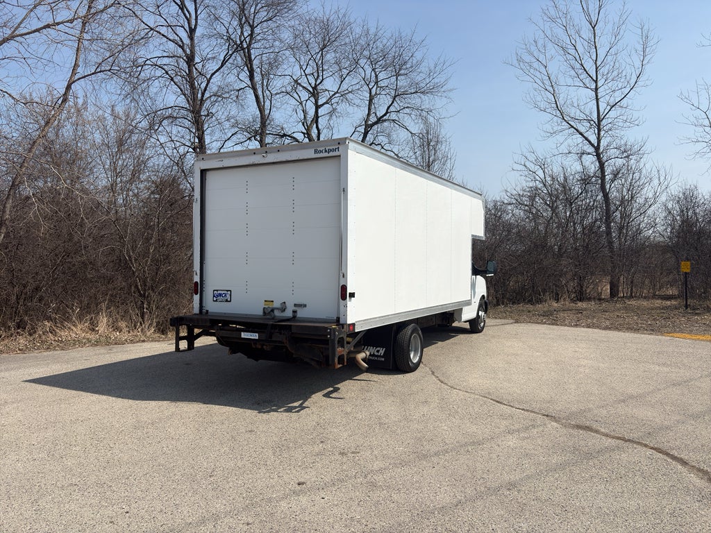 2021 Chevrolet Express 3500 16' Rockport Van Body
