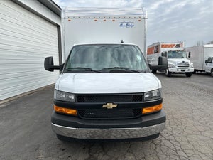 2023 Chevrolet Express 3500 16&#39; Bay Bridge Van Body Work Van 177 in. WB