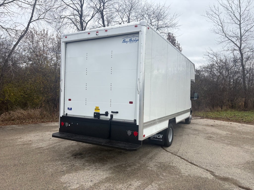 2025 Chevrolet Express 3500 15' Bay Bridge Van Body