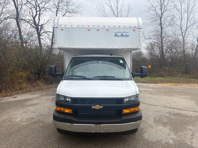 2025 Chevrolet Express 3500 15' Bay Bridge Van Body