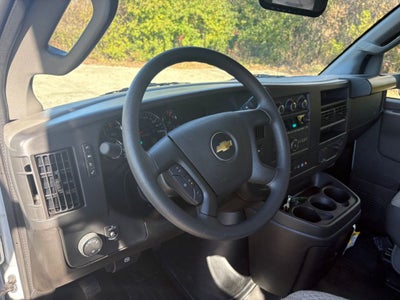 2025 Chevrolet Express 3500 17' Bay Bridge Van Body