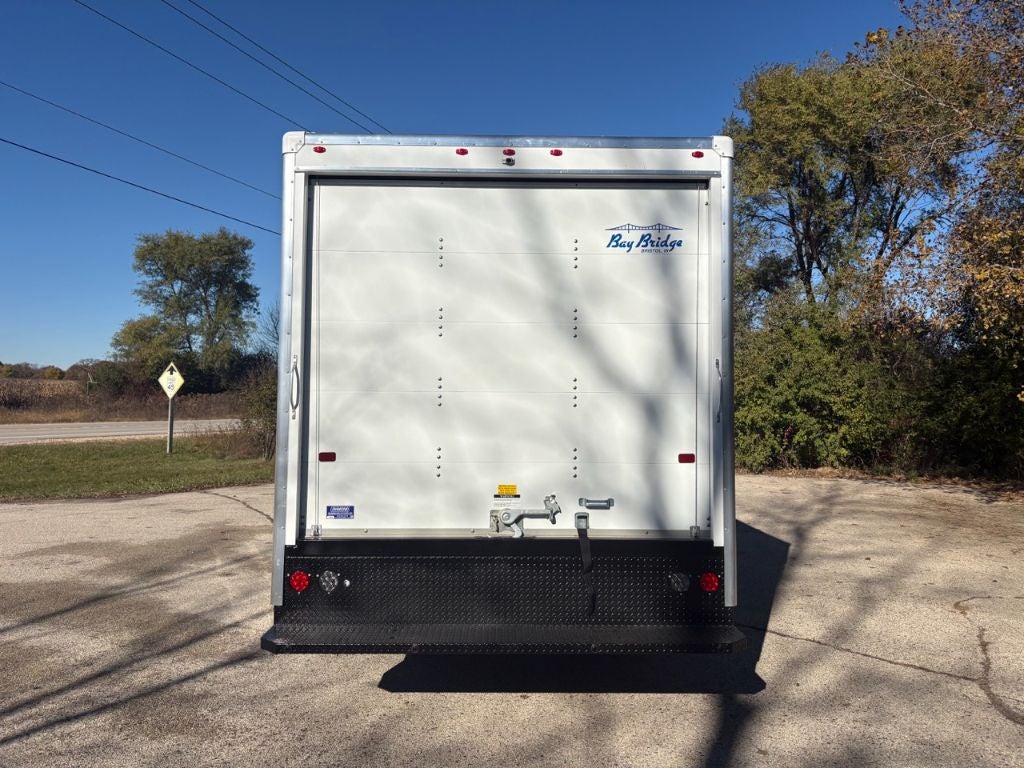 2025 Chevrolet Express 3500 17' Bay Bridge Van Body