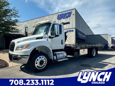 2025 International MV607 21' CENTURY STEEL CARRIER WITH A SP9000