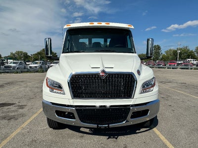 2025 International MV607 21' CENTURY STEEL CARRIER WITH A SP9000