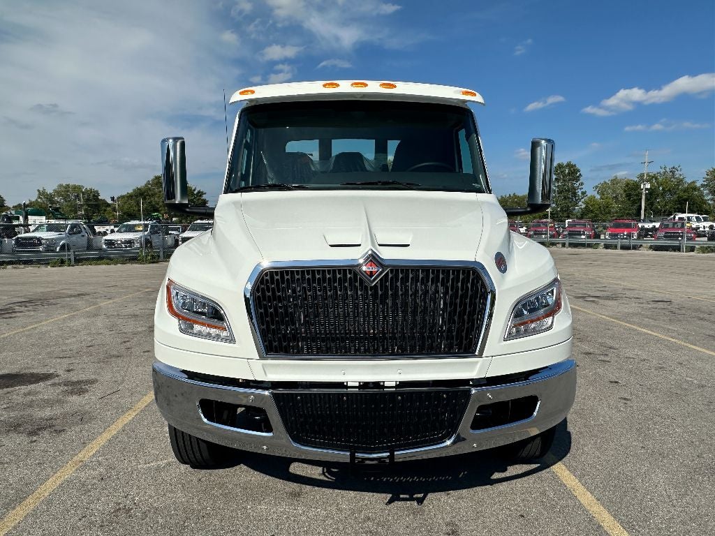 2025 International MV607 21' CENTURY STEEL CARRIER WITH A SP9000