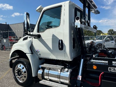 2025 International MV607 21' CENTURY STEEL CARRIER WITH A SP9000