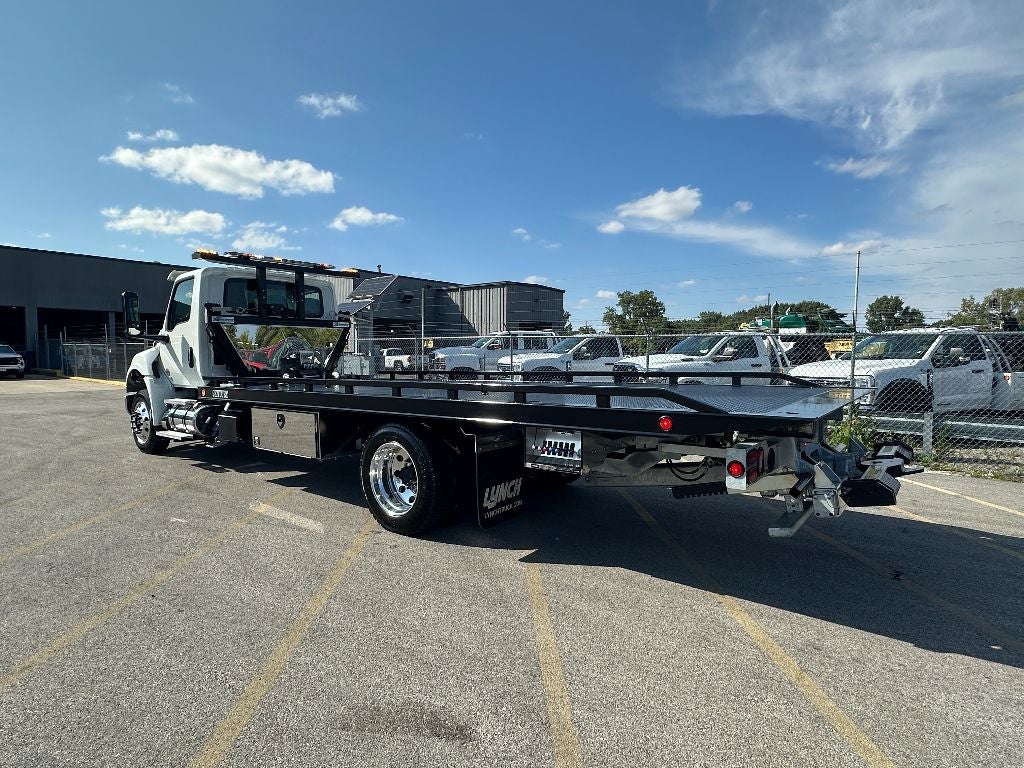 2025 International MV607 21' CENTURY STEEL CARRIER WITH A SP9000