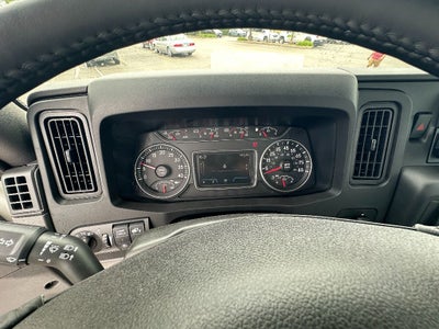 2025 International MV607 WITH A CENTURY 21.5' STEEL CARRIER