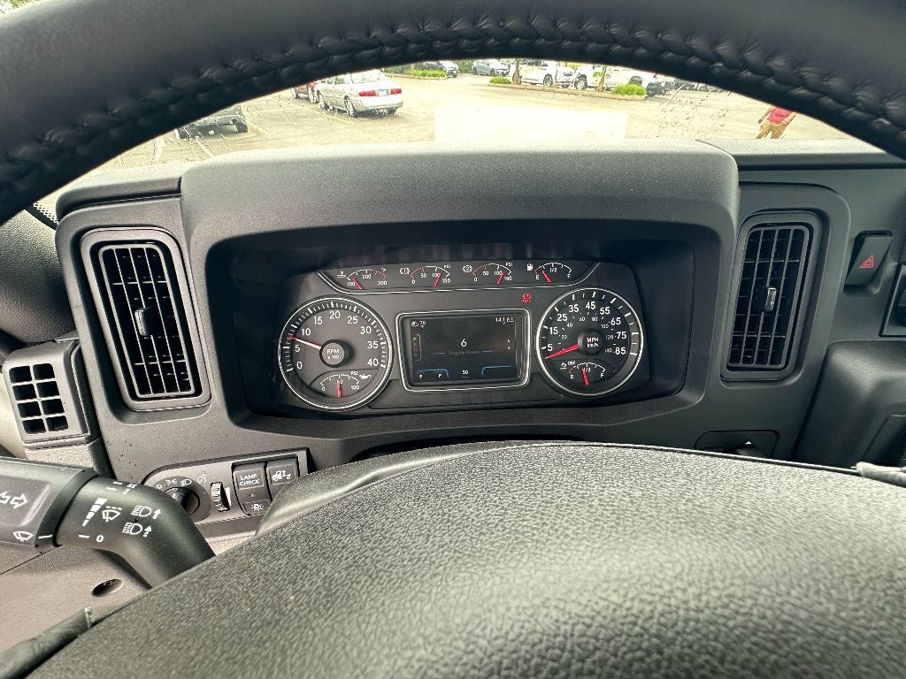 2025 International MV607 WITH A CENTURY 21.5' STEEL CARRIER