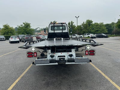 2025 International MV607 WITH A CENTURY 21.5' STEEL CARRIER